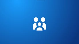 The Steam families logo, which is supposedly an icon representing two adults and a child standing together.